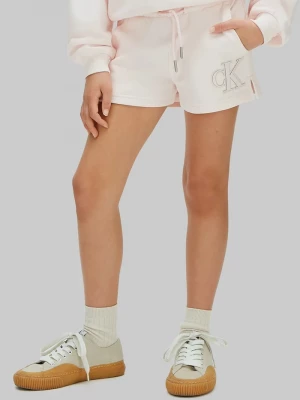 Obrázek produktu Calvin Klein Jeans šortky dětské bavlněné oranžová