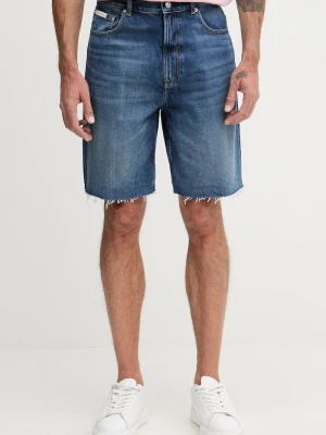 Obrázek produktu Calvin Klein Jeans šortky pánské džínové modrá