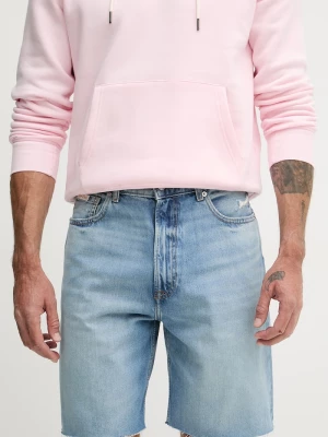 Obrázek produktu Calvin Klein Jeans šortky pánské džínové modrá