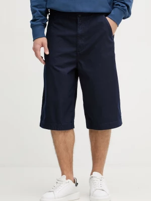 Obrázek produktu Calvin Klein Jeans šortky pánské s bavlnou námořnická modř