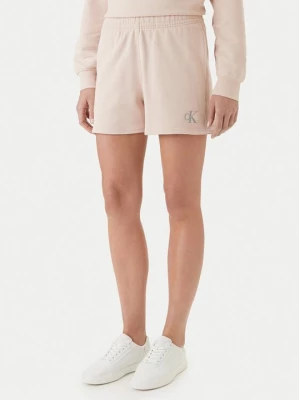 Obrázek produktu Calvin Klein Jeans Šortky z materiálu LV047B271G Růžová Regular Fit