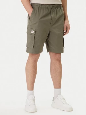 Obrázek produktu Calvin Klein Jeans Šortky z materiálu LV04RB618G Khaki Regular Fit
