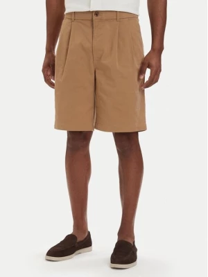 Obrázek produktu Calvin Klein Jeans Šortky z materiálu LV04RF612G Tmavě béžová Regular Fit