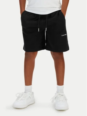 Obrázek produktu Calvin Klein Jeans Sportovní kraťasy Inst Logo LV1CKSJC50 Černá Regular Fit