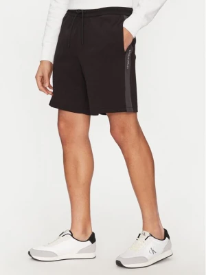 Obrázek produktu Calvin Klein Jeans Sportovní kraťasy J30J327246 Černá Relaxed Fit