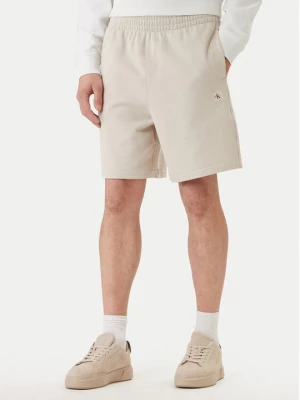 Obrázek produktu Calvin Klein Jeans Sportovní kraťasy LV04RF282G Écru Regular Fit Krémová
