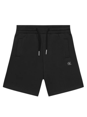 Obrázek produktu Calvin Klein Jeans Sportovní kraťasy Mini Badge IU0IU00704 D Černá Regular Fit