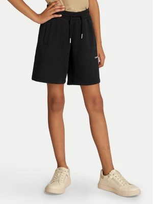Obrázek produktu Calvin Klein Jeans Sportovní kraťasy New Inst. Logo IU0IU00703 Černá Relaxed Fit