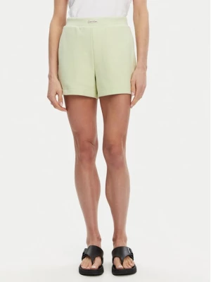 Obrázek produktu Calvin Klein Jeans Sportovní kraťasy Placed Institutional J20J225525 Zelená Regular Fit