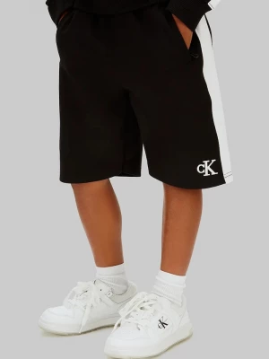 Obrázek produktu Calvin Klein Jeans sportovní šortky dětské bavlněné černá