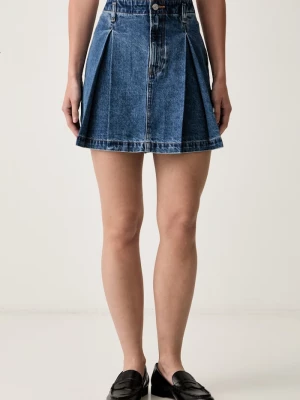 Obrázek produktu Calvin Klein Jeans sukně džínová modrá