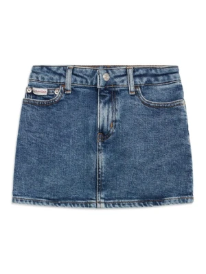 Obrázek produktu Calvin Klein Jeans Sukně 'HERO' modrá džínovina
