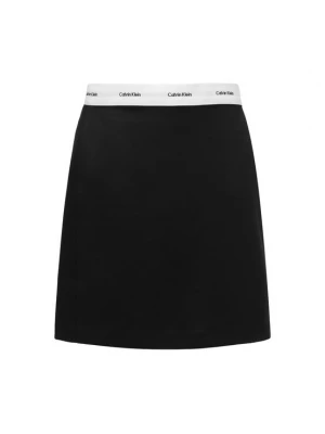 Obrázek produktu Calvin Klein Jeans Sukně 'Ponte' černá / bílá