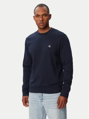 Obrázek produktu Calvin Klein Jeans Svetr 350Terry Mongrm Cn LV04RG275G Tmavomodrá Regular Fit