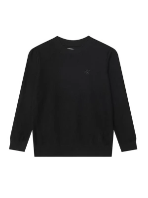 Obrázek produktu Calvin Klein Jeans Svetr Basic IB0IB02641 Černá Regular Fit