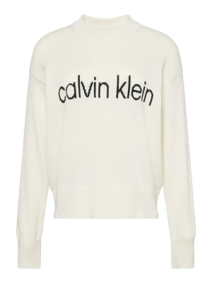 Obrázek produktu Calvin Klein Jeans Svetr černá / bílá