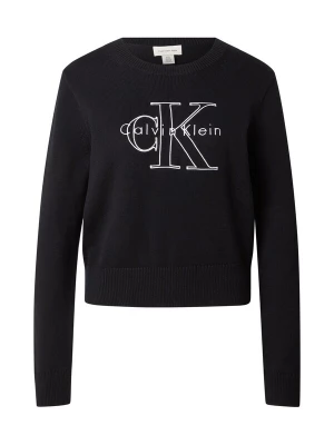 Obrázek produktu Calvin Klein Jeans Svetr černá / bílá