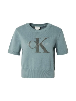 Obrázek produktu Calvin Klein Jeans Svetr kámen / khaki / nefritová