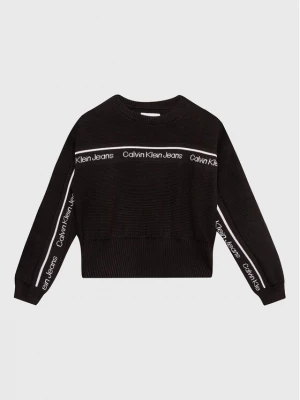 Obrázek produktu Calvin Klein Jeans Svetr Logo Tape IG0IG01847 Černá Regular Fit