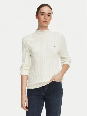 Obrázek produktu Calvin Klein Jeans Svetr LV047H304G Krémová Regular Fit
