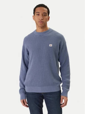Obrázek produktu Calvin Klein Jeans Svetr LV04RD313G Modrá Regular Fit