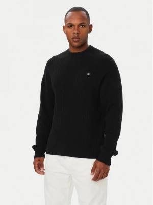 Obrázek produktu Calvin Klein Jeans Svetr LV04RH328G Černá Regular Fit
