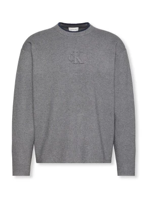 Obrázek produktu Calvin Klein Jeans Svetr marine modrá / tmavě šedá