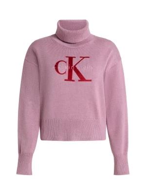 Obrázek produktu Calvin Klein Jeans Svetr orchidej / červená