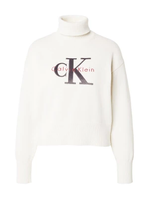 Obrázek produktu Calvin Klein Jeans Svetr šedá / červená / bílá