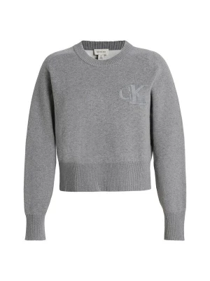 Obrázek produktu Calvin Klein Jeans Svetr šedý melír
