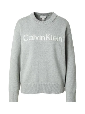 Obrázek produktu Calvin Klein Jeans Svetr světle šedá / bílá
