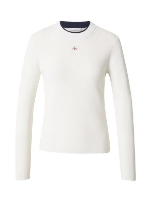 Obrázek produktu Calvin Klein Jeans Svetr 'Textured Long Sleeve' bílá