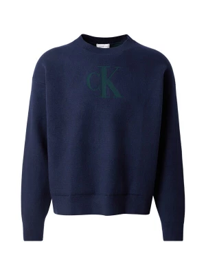Obrázek produktu Calvin Klein Jeans Svetr tmavě modrá / tmavě zelená
