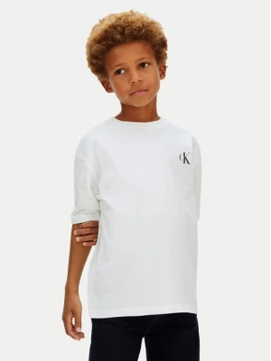 Obrázek produktu Calvin Klein Jeans T-Shirt Bridge LVCKSJA05B Bílá Regular Fit