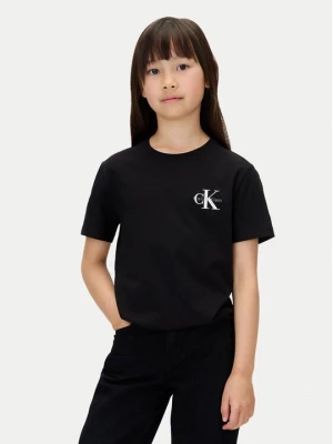 Obrázek produktu Calvin Klein Jeans T-Shirt Chest Monologo IU0IU00719 Černá Regular Fit