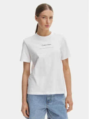 Obrázek produktu Calvin Klein Jeans T-Shirt Classic LV047C811G Bílá Regular Fit