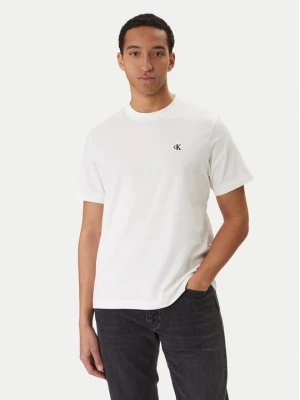 Obrázek produktu Calvin Klein Jeans T-Shirt Easy Monologo LV04RC275G Bílá Regular Fit