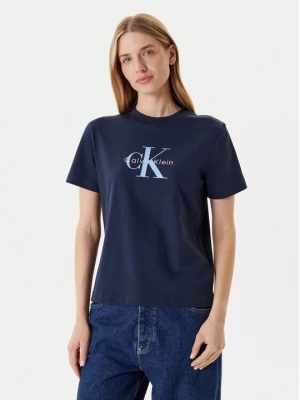 Obrázek produktu Calvin Klein Jeans T-Shirt Hero Classic LV047B865G Tmavomodrá Regular Fit