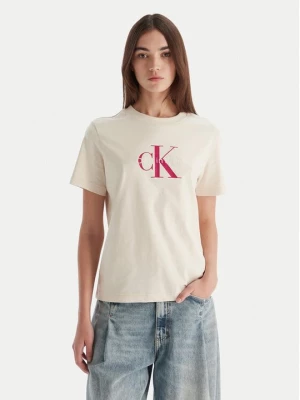 Obrázek produktu Calvin Klein Jeans T-Shirt Hero LV047B865G Béžová Regular Fit