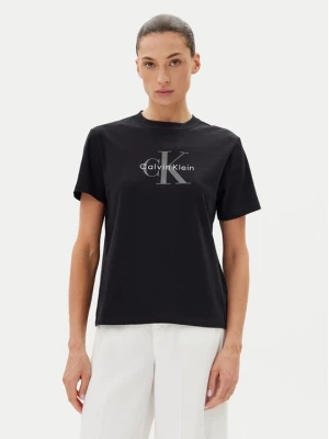 Obrázek produktu Calvin Klein Jeans T-Shirt Hero LV047B865G Černá Regular Fit