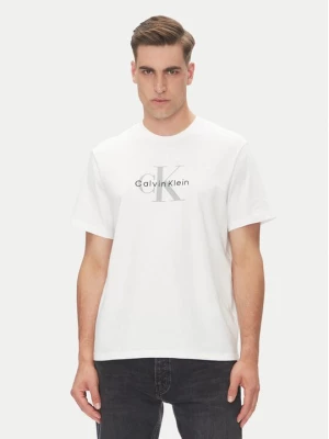 Obrázek produktu Calvin Klein Jeans T-Shirt Hero Monologo LV04RB862G Bílá Regular Fit