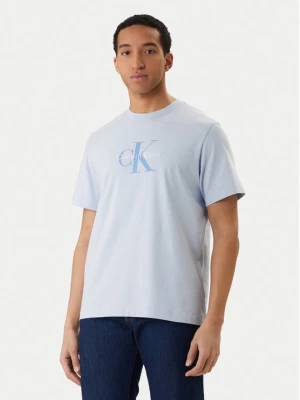 Obrázek produktu Calvin Klein Jeans T-Shirt Hero Monologo LV04RB862G Světle modrá Regular Fit