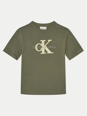 Obrázek produktu Calvin Klein Jeans T-Shirt IB0IB02361 Zelená Regular Fit