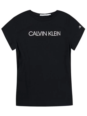 Obrázek produktu Calvin Klein Jeans T-Shirt Institutional IG0IG00380 Černá Slim Fit