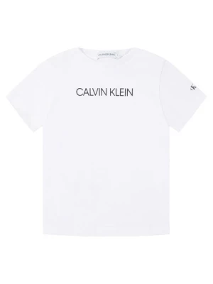 Obrázek produktu Calvin Klein Jeans T-Shirt Institutional SS IB0IB00347 Bílá Regular Fit