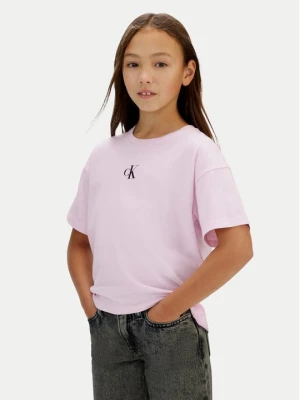 Obrázek produktu Calvin Klein Jeans T-Shirt Logo IG0IG02136 Růžová Boxy Fit