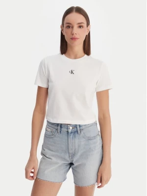 Obrázek produktu Calvin Klein Jeans T-Shirt LV047AB213 Bílá Regular Fit
