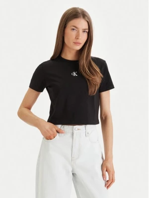 Obrázek produktu Calvin Klein Jeans T-Shirt LV047AB213 Černá Regular Fit