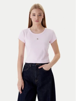 Obrázek produktu Calvin Klein Jeans T-Shirt LV047C200G Růžová Slim Fit