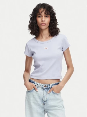 Obrázek produktu Calvin Klein Jeans T-Shirt LV047C200G Světle modrá Slim Fit